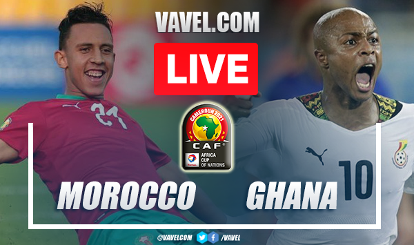 Goals and Summary of Morocco 1-0 Ghana in Africa Cup of Nations.