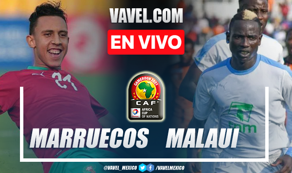 Goles y resumen del Marruecos 2-1 Malaui en Copa Africana 2022