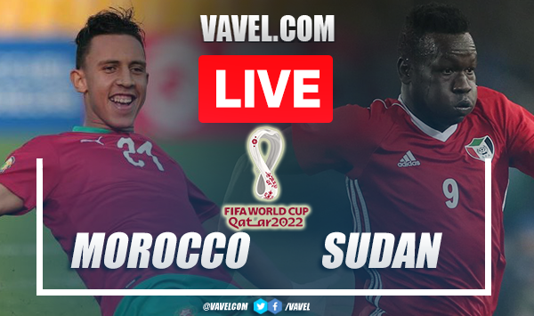 Goals and Highlights: Morocco 2-0 Sudan in African Qualifiers