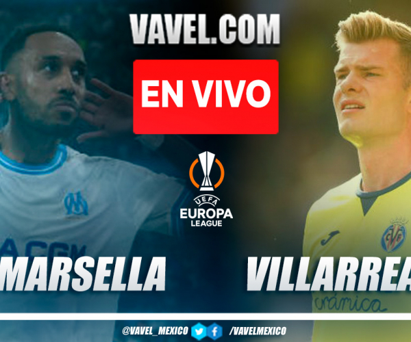 Resumen y goles del Olympique de Marsella 4-0 Villarreal en UEFA Europa League