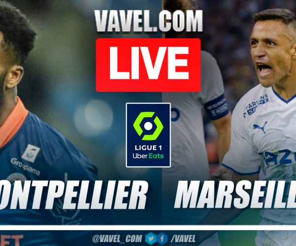 Summary and highlights of Montpellier 1-2 Marseille in Ligue 1