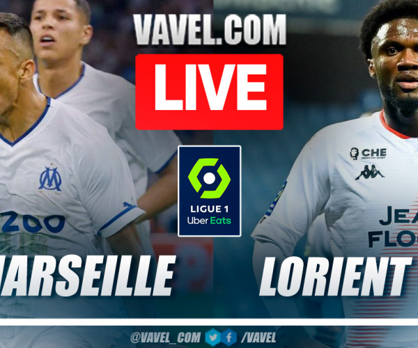 Summary and goals of Marseille 3-1 Lorient in Ligue 1