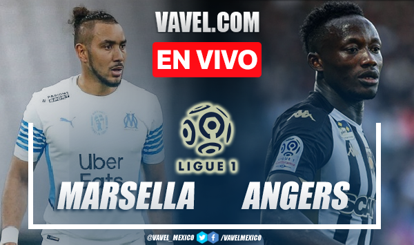 Goles y resumen del Marsella 5-2 Angers en Ligue 1