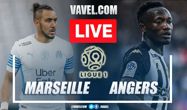 Goals and summary of Marseille 5-2 Angers in Ligue 1
