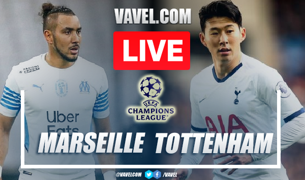 Goals and Highlights of Marseille 1-2 Tottenham on UEFA Champions League