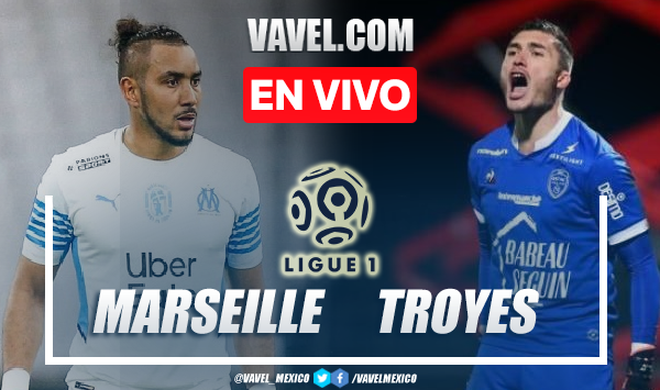 Gol y Resumen del Marsella 1-0 Troyes en la jornada 15 de la Ligue 1