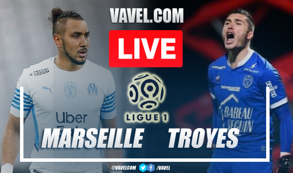 Goal and Highlights of Marseille 1-0 Troyes on Ligue 1 2021