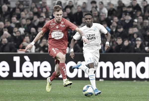 Resumen y goles: Marsella 1-2 Brest en Ligue 1
