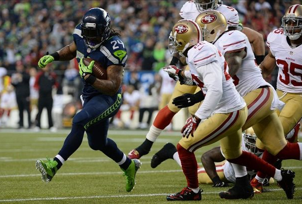 Seattle Seahawks Knock Out San Francisco 49ers, 17-7