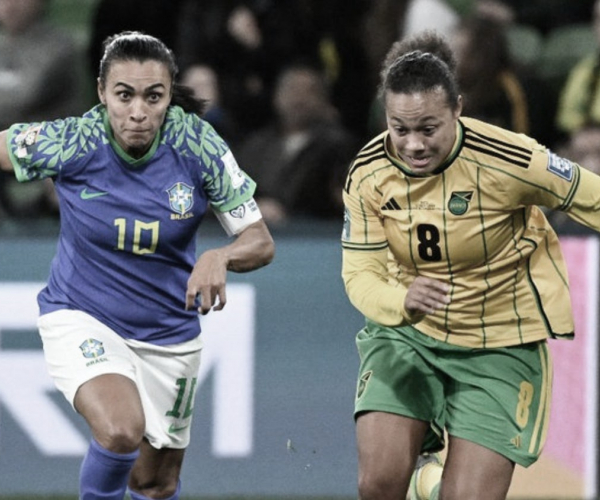 Brasil decepciona contra Jamaica e cai na primeira fase da Copa do Mundo Feminina