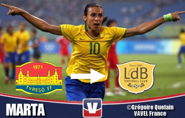 Officiel : Marta signe au FC Rosengard