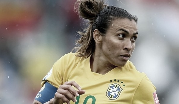 Marta reafirma posicionamento da Seleção: "Somos contra
qualquer tipo de assédio"