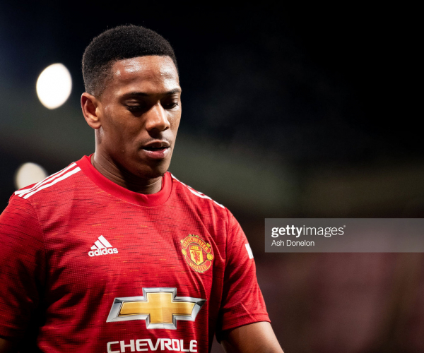 Opinion: Forget wanting to be a centre-forward – Anthony Martial
just isn’t good enough