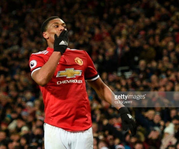 Manchester United open to selling Anthony Martial, suggest reports