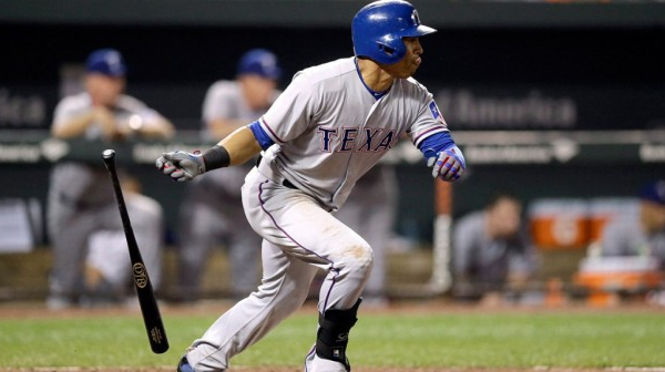 Seattle Mariners Acquire Leonys Martin From Texas Rangers