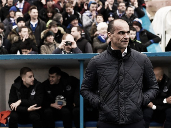 Roberto Martinez: We want to raise expectations playing at home