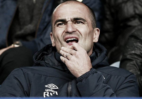 Roberto Martinez says that Everton want to be playing on all fronts