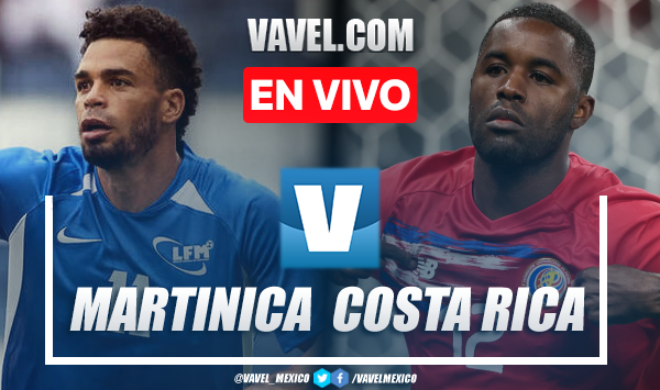 Goles y resumen del Martinica 1-2 Costa Rica en Liga de Naciones de Concacaf