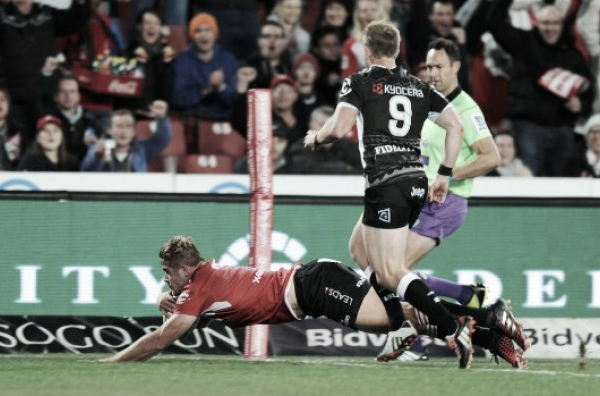 Super Rugby week 15 review: Lions top the log after dominating Sharks in Jo'burg