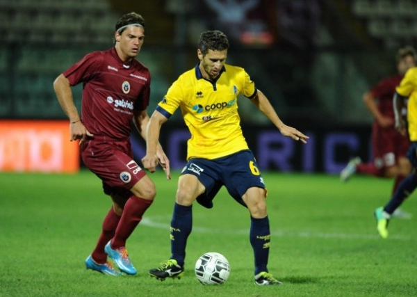 Modena - Pro Vercelli 1-0: Marzorati regala i tre punti ai canarini