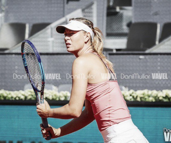 WTA Madrid: ruggito Sharapova, salta Wozniacki