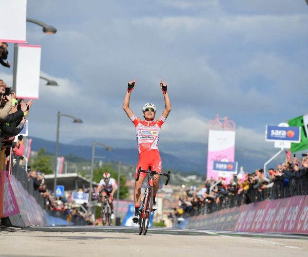 Giro d'Italia: La fuga premia Masnada. Conti è la nuova maglia rosa