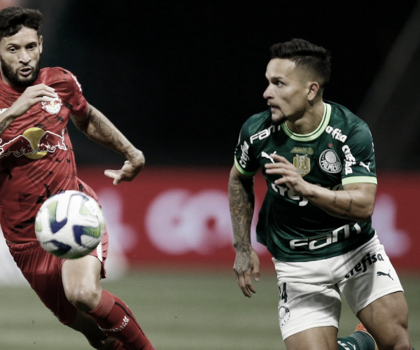 Em duelo pela vice-liderança do Brasileirão, Bragantino e Palmeiras se enfrentam no Nabizão