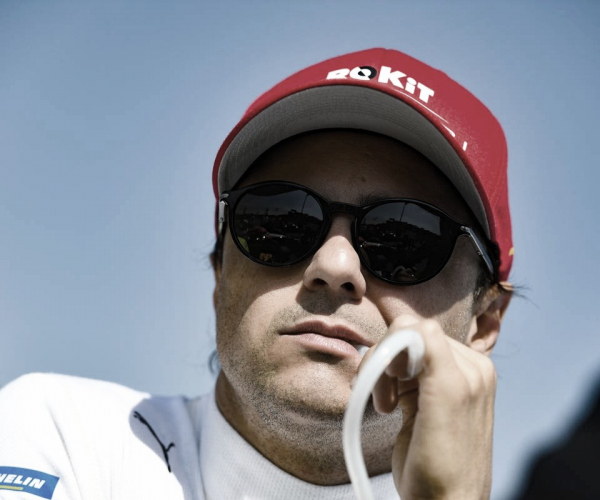 Massa explica incidente com Di Grassi durante prova da Fórmula E em Berlim