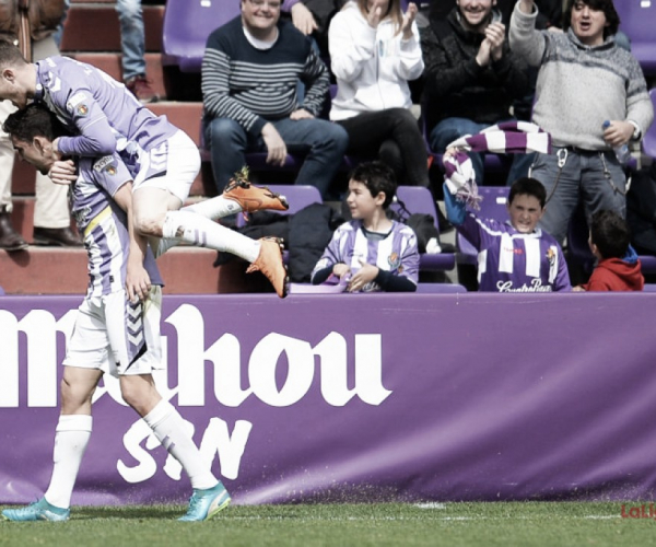 Análisis del partido: el Real Valladolid se lleva la victoria gracias al gol de Jaime Mata