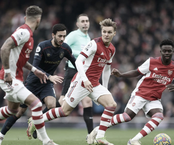 Zerados: Arsenal empata diante do Burnley e permanece sem vencer em 2022