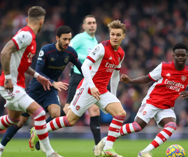 Goles y resumen del Arsenal 3-1 Burnley en Premier League