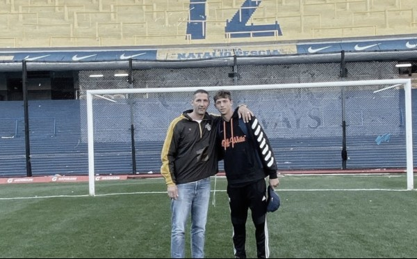 Marco Materazzi: "Hubiese jugado gratis en Boca, era mi sueño"