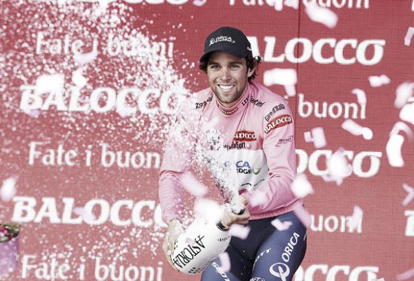 Giro d'Italia, terza tappa: la maglia rosa si prende il traguardo di Sestri Levante, vince M.Matthews