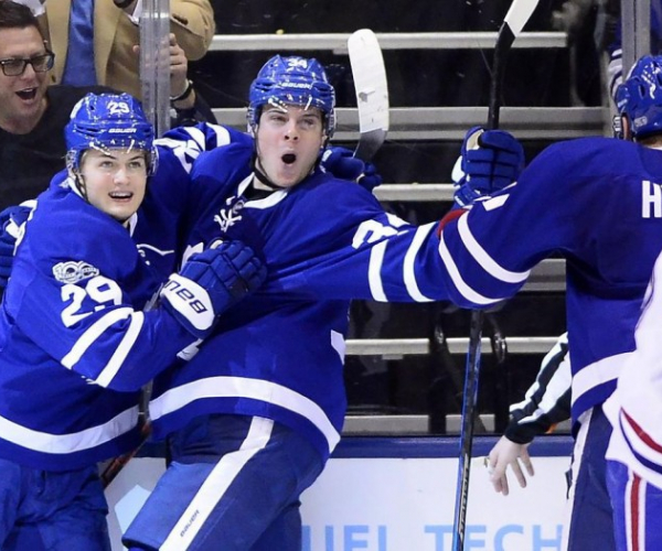 The future of the Toronto Maple Leafs is looking bright