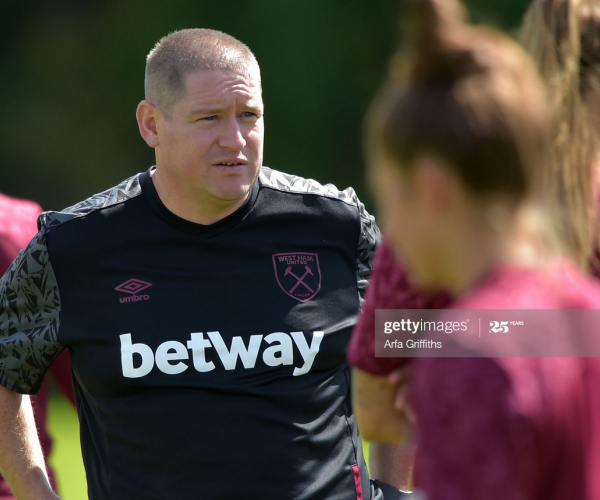 The five key quotes from Matt
Beard’s post-match interview as West Ham draw with Spurs on opening day