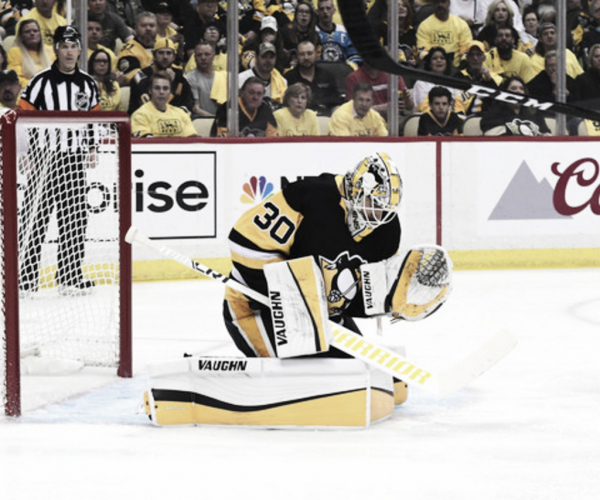 Matt Murray backstops Penguins to big win over Capitals