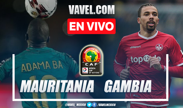 Gol y resumen: Mauritania 0-1 Gambia en Copa Africana de Naciones