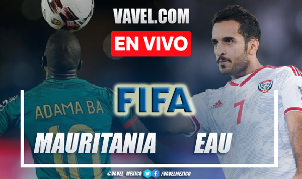 Gol y resumen del Mauritania 0-1 EAU en Copa Árabe 2021