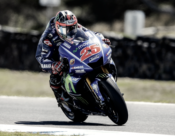 MotoGP, risorge la Yamaha: Vinales il più veloce nelle FP1