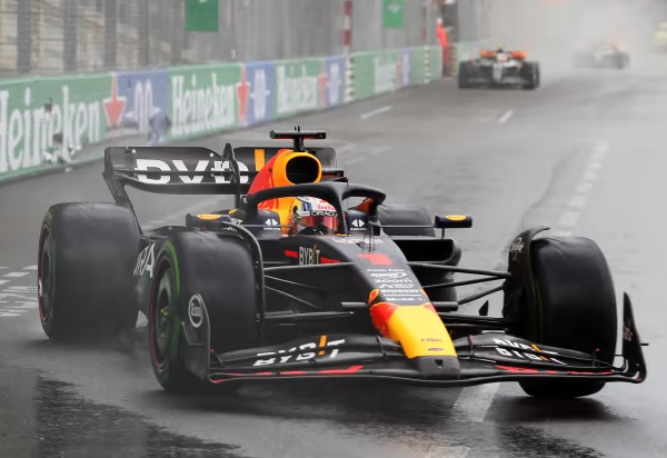 Max Verstappen gana un lluvioso Gran Premio de Mónaco