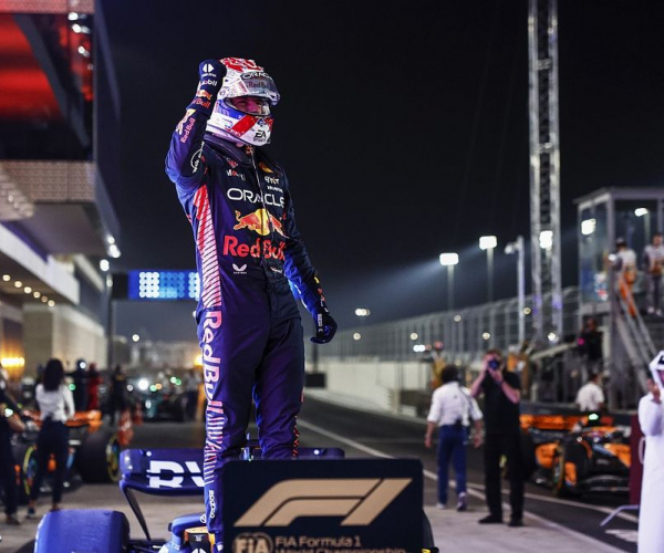 Max Verstappen gana en Qatar y reafirma el campeonato de corredores