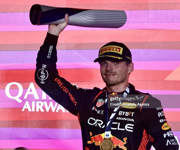 Qatar Grand Prix: King Max caps off title win with another victory