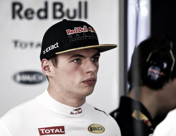 Max Verstappen: "Silverstone es un desafío en toda regla"