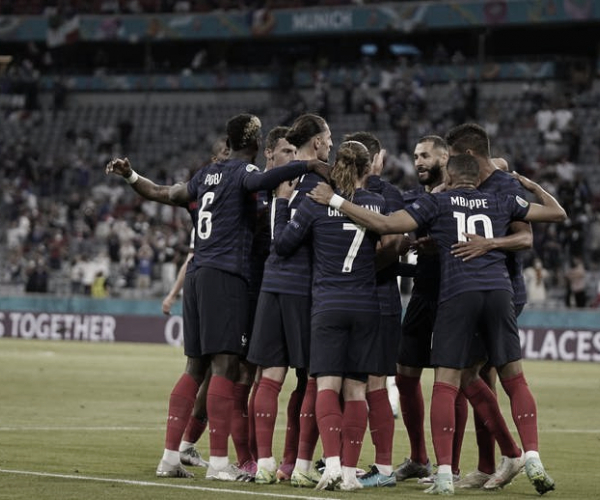 Em jogo parelho, França supera Alemanha na estreia da Eurocopa