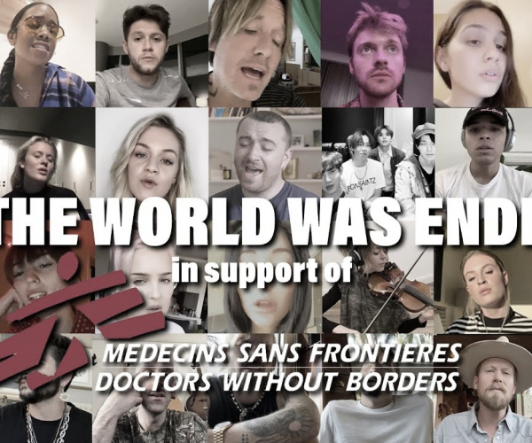 JP Saxe, Julia Michaels y más artistas publican una nueva versión solidaria de "If The World Was Ending"