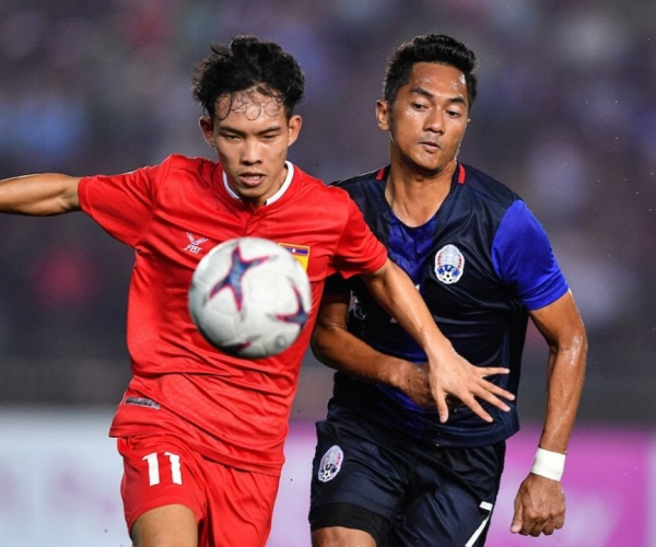 Resumen y mejores momentos del Camboya 3-0 Laos EN Copa Suzuki