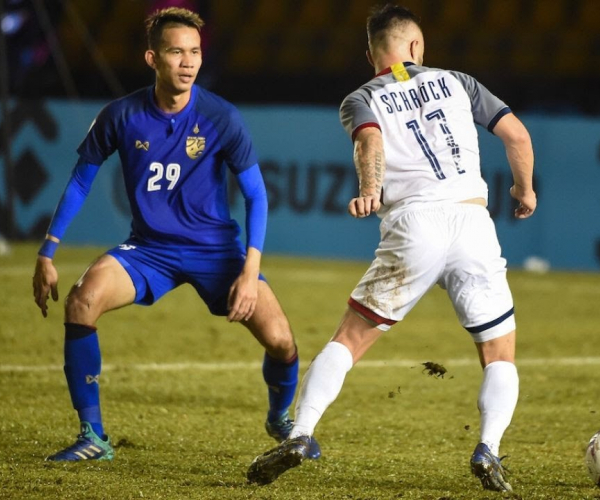Resumen y mejore momentos del Tailandia 4-0 Filipinas en Copa Mitsubishi Electric AFF 2022