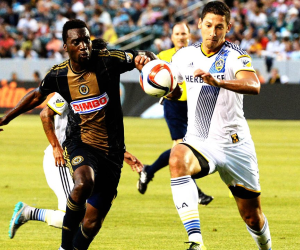 Goles y resumen del LA Galaxy 3-1 Philadelphia Union en MLS 2023