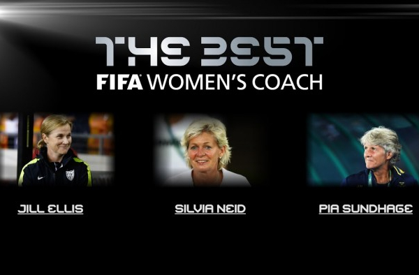 Ellis, Neid e Sundhage: conheça as candidatas ao prêmio de melhor treinadora do mundo
