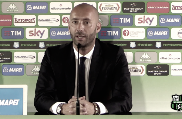 Sassuolo, Bucchi avverte: "Contro la Lazio serve la gara perfetta"